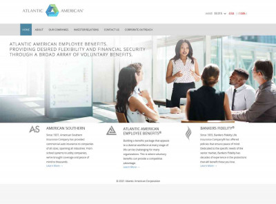 Atlantic American > CONTACT US Atlantic American > CONTACT US