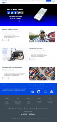 TruckersEdge Mobile Experience - DAT TruckersEdge Mobile Experience - DAT