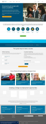 Cisco Networking Academy Builds IT Skills & Education For ... Cisco Networking Academy Builds IT Skills & Education For ...
