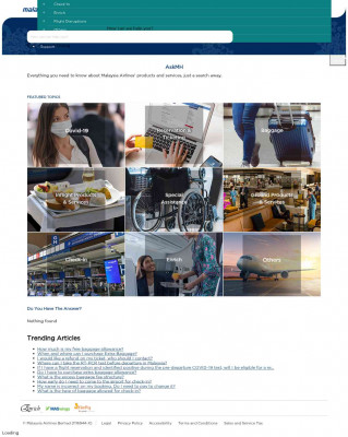 MHConnect - Malaysia Airlines MHConnect - Malaysia Airlines