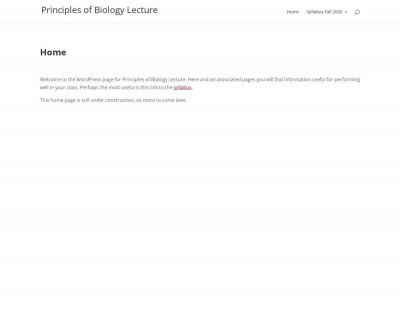 MHConnect and SmartBook - Principles of Biology Lecture MHConnect and SmartBook - Principles of Biology Lecture