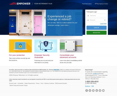 Empower Retirement Empower Retirement