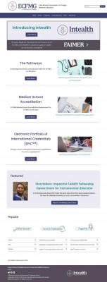 ECFMG | Educational Commission for Foreign Medical ... ECFMG | Educational Commission for Foreign Medical ...