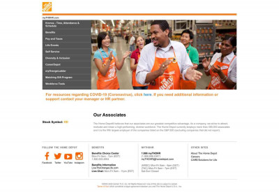 Self Service - myTHDHR.com Self Service - myTHDHR.com