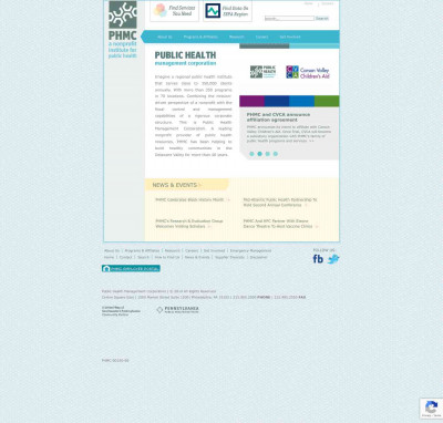 Public Health Management Corporation * | Philadelphia ... Public Health Management Corporation * | Philadelphia ...