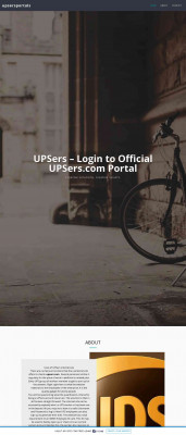 upsersportals - UPSers – Login to Official UPSers.com Portal upsersportals - UPSers – Login to Official UPSers.com Portal