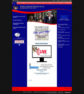 Student Links - Parker School District Student Links - Parker School District