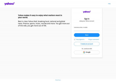 Yahoo Yahoo