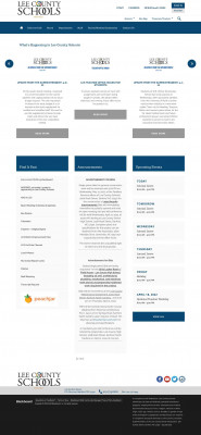 Applied Educational Systems - Lee County Schools Applied Educational Systems - Lee County Schools