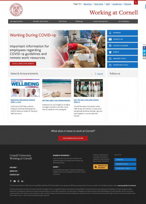 Workday - Cornell University Division of Human Resources Workday - Cornell University Division of Human Resources