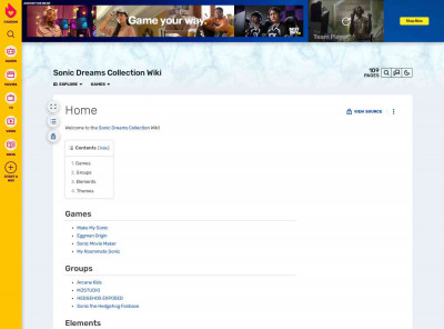 Wh1t3Glove | Sonic Dreams Collection Wiki Wh1t3Glove | Sonic Dreams Collection Wiki