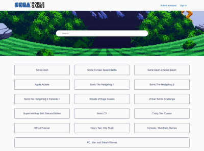 SEGA Mobile Games Customer Service SEGA Mobile Games Customer Service