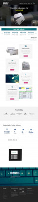 ADP Maintenance (M Card) Barcode Cards - inbadge ADP Maintenance (M Card) Barcode Cards - inbadge