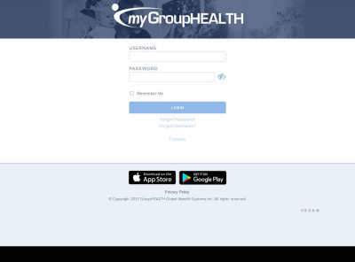 myGroupHEALTH myGroupHEALTH