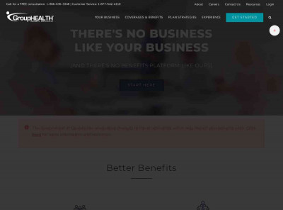Plan Members - GroupHEALTH Plan Members - GroupHEALTH