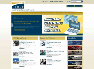 Continuing Employer Insurance - IMRF Continuing Employer Insurance - IMRF