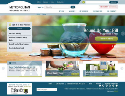 My Business | Metropolitan Utilities District My Business | Metropolitan Utilities District
