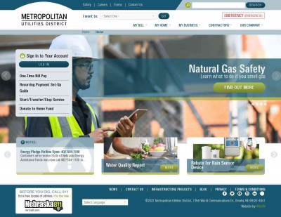 About My Bill | Metropolitan Utilities District About My Bill | Metropolitan Utilities District