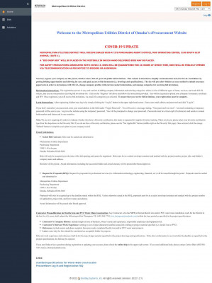 Log In - Metropolitan Utilities District Log In - Metropolitan Utilities District