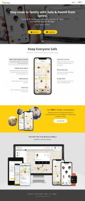 Sprint Safe & Found Sprint Safe & Found