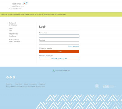 Login - National Healthcareer Association Login - National Healthcareer Association