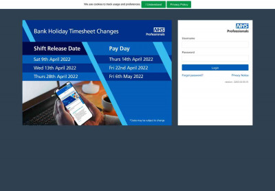 NHSP Login NHSP Login