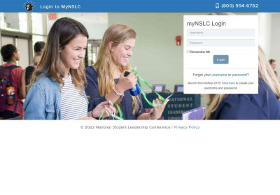myNSLC Login - National Student Leadership Conference myNSLC Login - National Student Leadership Conference