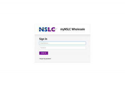 myNSLC Wholesale myNSLC Wholesale
