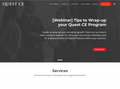 View Our Library Of Resources | Quest CE View Our Library Of Resources | Quest CE
