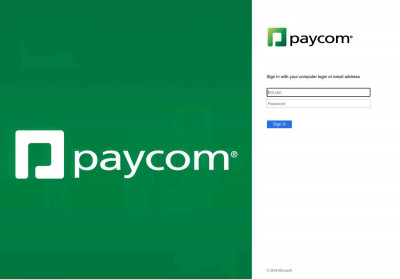 Sign In - Paycom Sign In - Paycom