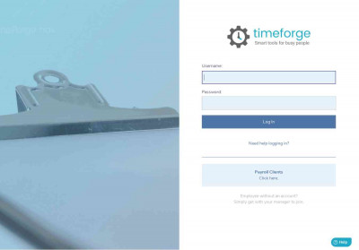 Login - TimeForge Login - TimeForge