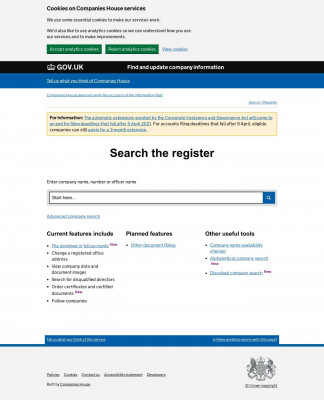 TIMEFORGE LTD persons with significant control TIMEFORGE LTD persons with significant control