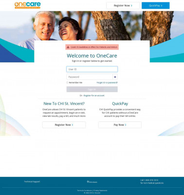 OneCare - Login OneCare - Login