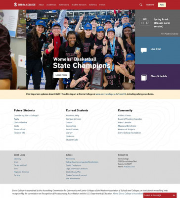 Become a Sierra College Student | Sierra College Become a Sierra College Student | Sierra College
