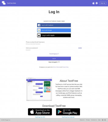 Register | TextFree Web Register | TextFree Web