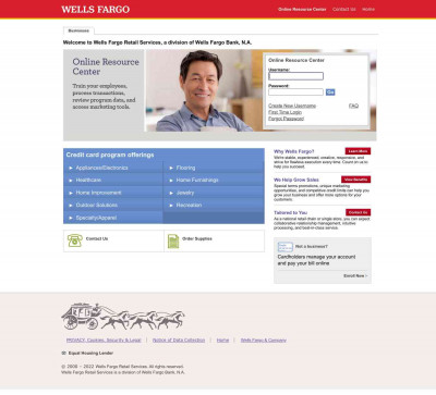 Wells Fargo Bank, N.A. Cardholders Wells Fargo Bank, N.A. Cardholders