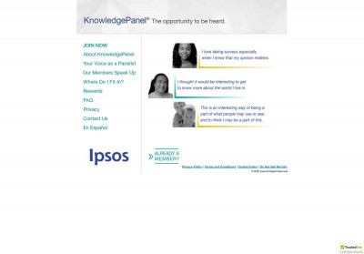 Join KnowledgePanel® Join KnowledgePanel®