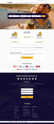 Discover Europe by Train | Best Rail Pass in Europe | Eurail ... Discover Europe by Train | Best Rail Pass in Europe | Eurail ...