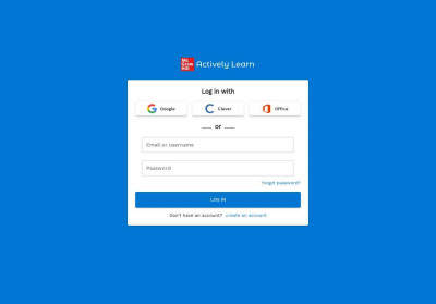 Sign in to Actively Learn Sign in to Actively Learn