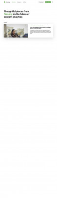 How WeddingWire grew organic search traffic - Parse.ly How WeddingWire grew organic search traffic - Parse.ly
