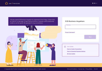 SCB Business Anywhere SCB Business Anywhere