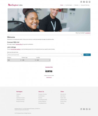 Burlington Stores Careers - Search for Jobs at Burlington ... Burlington Stores Careers - Search for Jobs at Burlington ...