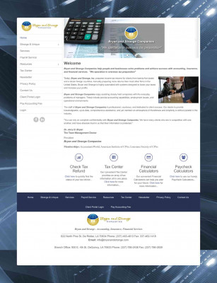 Client Portal Login - Bryan and Strange, Inc. Client Portal Login - Bryan and Strange, Inc.