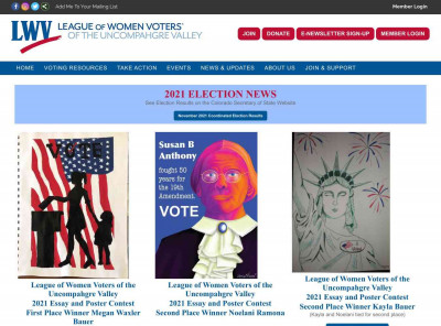 League of Women Voters of Montrose County League of Women Voters of Montrose County