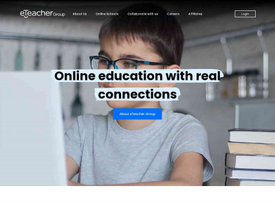 eTeacher Group - Online education with real connections eTeacher Group - Online education with real connections