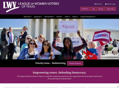 Home - The League of Women Voters of Texas Home - The League of Women Voters of Texas