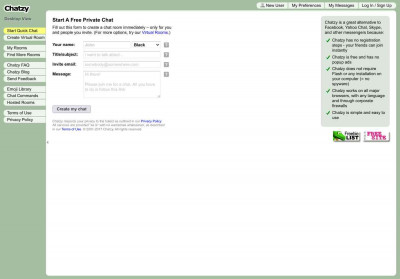 Start Quick Chat - Chatzy Start Quick Chat - Chatzy