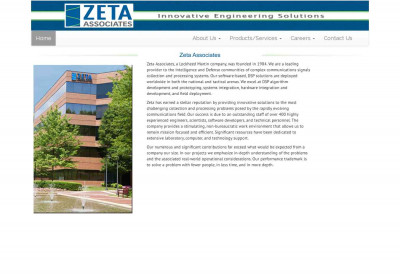 Zeta Associates Zeta Associates