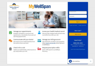 MyWellSpan - Login Page MyWellSpan - Login Page