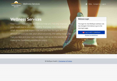FAQs - WellSpan Health - Wellness Services FAQs - WellSpan Health - Wellness Services